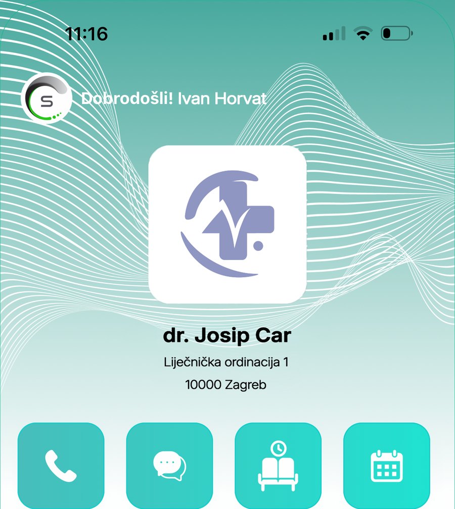 Korištenje aplikacije